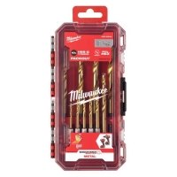 Сверла по металлу Milwaukee RedHEX™ HSS-TiN набор 10ед. (3-10мм) GEN II