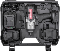 BBIW121700 Гайковерт ударный аккумуляторный бесщёточный THORVIK 1/2"DR, 21В, 1700 Нм