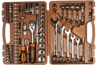 НАБОР ИНСТРУМЕНТА УНИВЕРСАЛЬНЫЙ OMBRA OMT82S 1/4",1/2"DR с 6-гр.головками 82 предмета