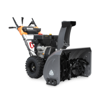 Снегоуборщик бензиновый VILLARTEC WB1387E(DA) мод.24/25 L. 375см³ 13л.с. 6/2 868мм 16*6.5.0-8 эл.ст