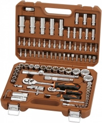 НАБОР ИНСТРУМЕНТА УНИВЕРСАЛЬНЫЙ OMBRA OMT94S121/4",1/2"DRс с 12-гр. головками, 94 предмета