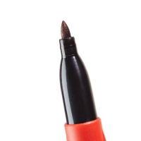 Маркер тонкий Красный INKZALL™ Milwaukee для стройплощадки