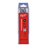Сверло по металлу Milwaukee THUNDERWEB™ HSS-G 10.0x133мм (5шт/уп) GEN II