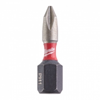 Бита PH1 25мм Milwaukee SHOCKWAVE™ (2шт/уп) GEN III