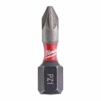 Бита PZ1 25мм Milwaukee SHOCKWAVE™ (2шт/уп) GEN III