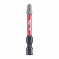 Бита PZ2 50мм Milwaukee SHOCKWAVE™ GEN III
