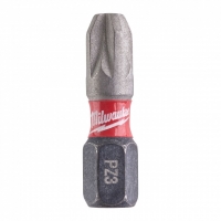 Бита PZ3 25мм Milwaukee SHOCKWAVE™ (2шт/уп) GEN III