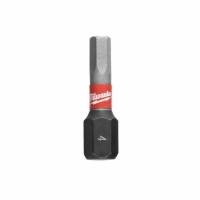Бита HEX4 25мм Milwaukee SHOCKWAVE™ (2шт/уп) GEN III