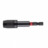 Держатель бит магнитный Milwaukee 1/4" HEX 73мм SHOCKWAVE™ с фиксатором