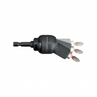Насадка угловая 0-30° Knuckle SHOCKWAVE™ Milwaukee c набором бит 10шт GEN II