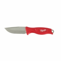 Нож COMPACT с фиксированным лезвием (нерж. сталь) Milwaukee
