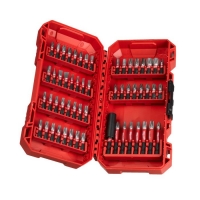Биты Milwaukee SHOCKWAVE™ набор 56ед. GEN III в пласт. кейсе