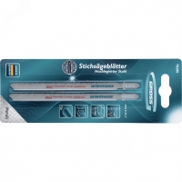 Полотна для электролобзика  по металлу, 2 шт. ( 3176 )// Gross