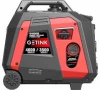 Бензиновый генератор GETINK G4000IS (4,0кВт, 1-Ф,  ручной стартер)