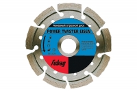 АЛМАЗНЫЙ ДИСК FUBAG Power Twister Eisen 230/22.2