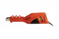 ТРИММЕР ЭЛЕКТРИЧЕСКИЙ DDE ET1600RV (1600 Вт ВЕРХ ДВИГ РАЗЪМ ПРЯМ ВАЛ РЕМЕНЬ +ДИСК ВЕЛОРУЛЬ)