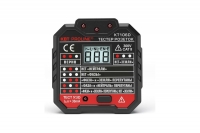 Тестер розеток и УЗО  KT 106D серия PROLINE (КВТ)
