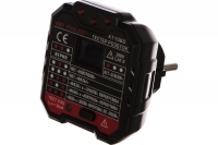 Тестер розеток и УЗО  KT 106D серия PROLINE (КВТ)
