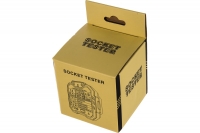 Тестер розеток и УЗО  KT 106D серия PROLINE (КВТ)