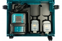 Аккумулятор BL1815N 2 шт. (18В;1.5 А*ч; Li-ion) + зарядное устройство DC18SD Makita 197143-8