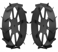 ГРУНТОЗАЦЕПЫ ДЛЯ ОКУЧИВАНИЯ КРУГ d 30мм 600/130мм 2шт.