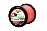 КОРД ТРИММЕРНЫЙ НА КАТУШКЕ DDE 'HARD LINE' (КРУГ АРМИРОВАННЫ
