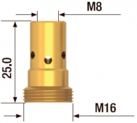 Адаптер контактного наконечника M8*25 мм  (1 шт.)