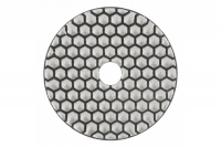 Алмазный гибкий шлифовальный круг, 100 мм, P 100, сухое шлифование, 1шт.// Matrix