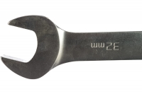 Комбинированный трещоточный ключ с шарниром 32 мм Berger