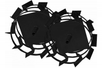 ГРУНТОЗАЦЕПЫ КРУГ d30мм 430/200мм 2шт.