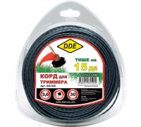 КОРД ТРИММЕРНЫЙ В БЛИСТЕРЕ DDE 'STILL LINE' (ВИТОЙ КВАДРАТ)