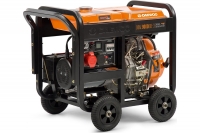 Генератор дизельный DDAE 9000DXE-3 DAEWOO