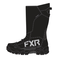 БОТИНКИ FXR X-Cross Pro-Ice с утеплителем 10.5/12.5/44