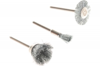 Стальные корщетки FIT IT набор 3шт. 36903