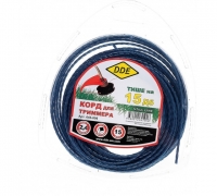 КОРД ТРИММЕРНЫЙ В БЛИСТЕРЕ DDE 'STILL LINE' (ВИТОЙ КВАДРАТ)