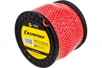 КОРД ТРИММЕРНЫЙ CHAMPION Twisted Square 4.0мм*95м (ВИТОЙ КВАДРАТ)