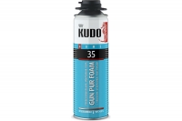 Пена KUDO полиуретановая монтажная профессиональная всесезонная HOME65 KUPHP06U35