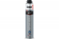 Пена KUDO полиуретановая монтажная профессиональная PROFF 65+ARKTIKA -18C 1л/940г