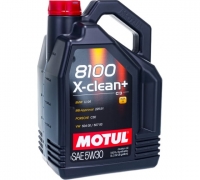 МАСЛО MOTUL 8100 X-Clean+ SAE 5W-30 5л