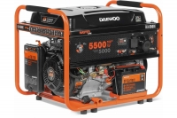 Генератор бензиновый GDA 6500E DAEWOO