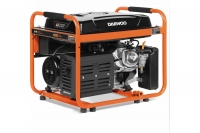 Генератор бензиновый GDA 6500E DAEWOO