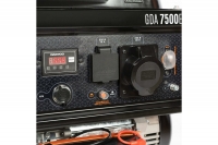 Генератор бензиновый GDA 7500E DAEWOO