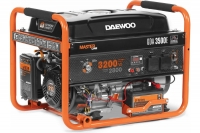 Генератор бензиновый GDA 3500E DAEWOO