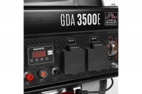 Генератор бензиновый GDA 3500E DAEWOO