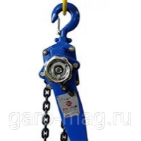 ТАЛЬ РЫЧАЖНАЯ 0,5т*3м SAIZEN HSH-A616
