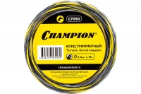 Корд трим.CHAMPION Tornado 2.4мм* 15м (витой квадрат)