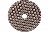 Алмазный гибкий шлифовальный круг (100 мм, P50, сухое шлифование.)