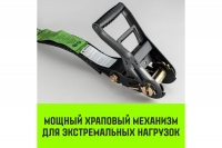 Стяжной ремень HITCH RS PROFESSIONAL 370:3700:6 (35 мм, STF 370 daN, 3,7 т, 6 м) SZ070685