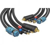 К-т соединительных кабелей для п/а КЕДР AlphaMIG-500S Plus + AlphaWF-1/AlphaWF-2 (8012681-001,  5м,