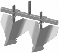 ОКУЧНИК 2-х РЯДНЫЙ БЕЗ СЦЕПКИ МБ